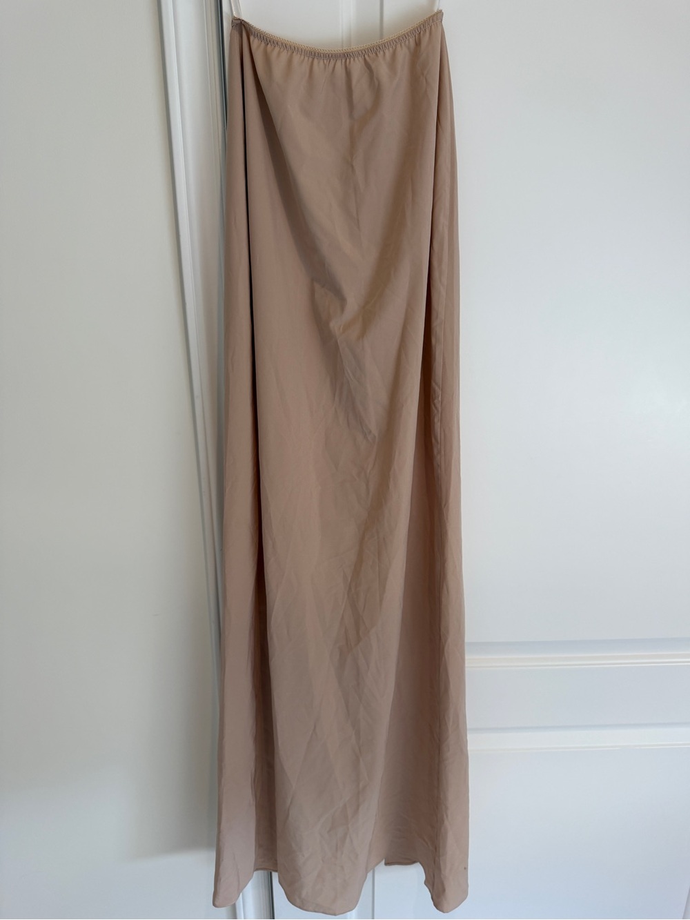 MillaNova Bridal Beige Slip Skirt